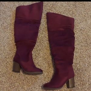 Over the knee boots - NWT